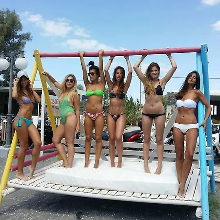 דירה Santorini Sunrise Pleasure פריסה