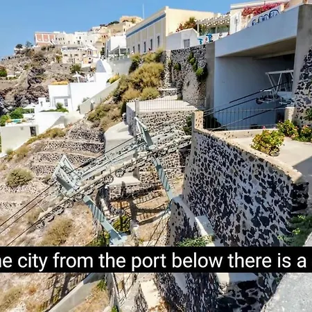 Santorini Sunrise Pleasure דירה פריסה