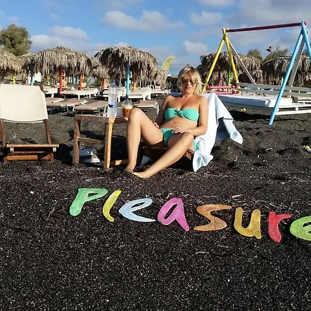 Santorini Sunrise Pleasure פריסה