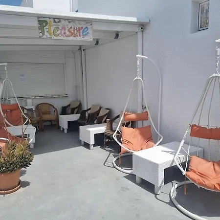 Santorini Sunrise Pleasure פריסה