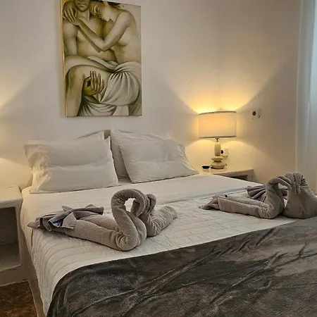 Santorini Sunrise Pleasure דירה פריסה