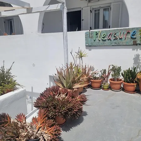 Santorini Sunrise Pleasure דירה פריסה