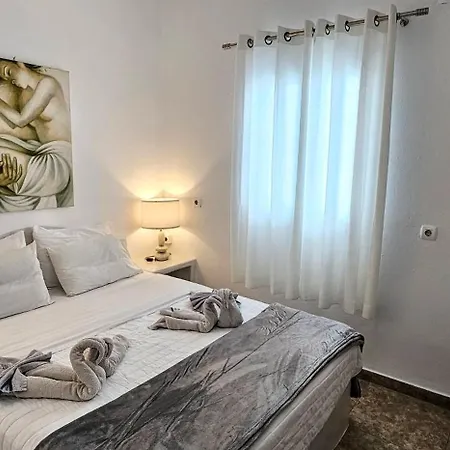 דירה Santorini Sunrise Pleasure פריסה