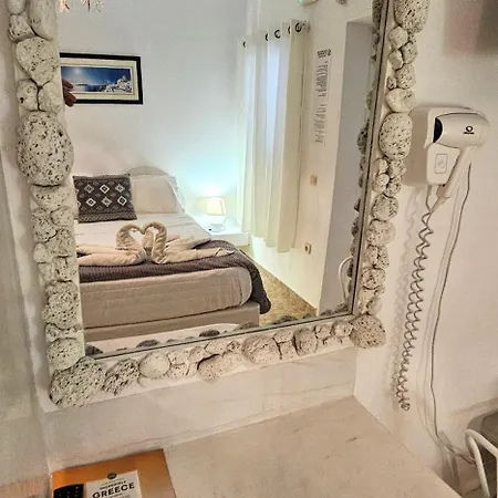 Santorini Sunrise Pleasure דירה *