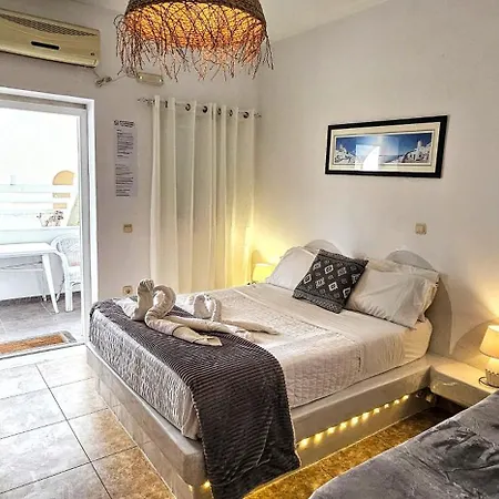 Santorini Sunrise Pleasure פריסה