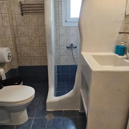 Santorini Sunrise Pleasure דירה פריסה