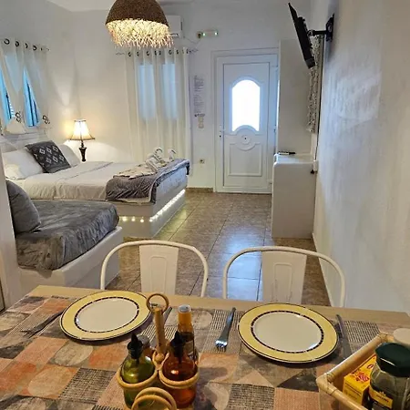 Santorini Sunrise Pleasure דירה *