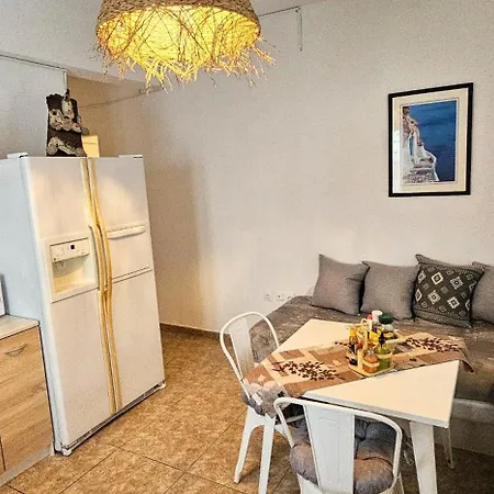 Santorini Sunrise Pleasure דירה פריסה