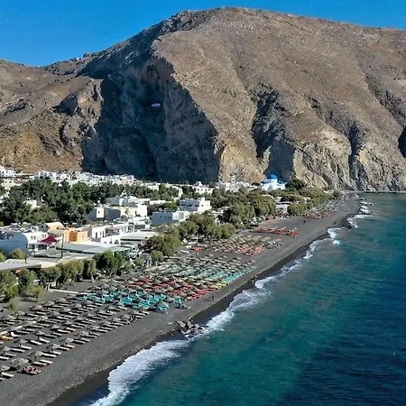 Apartment Pleasure Black Santorini