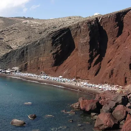 Apartment Pleasure Black Santorini *
