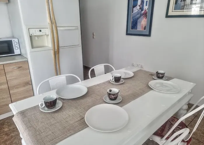 Santorini Sunrise Pleasure Apartament *